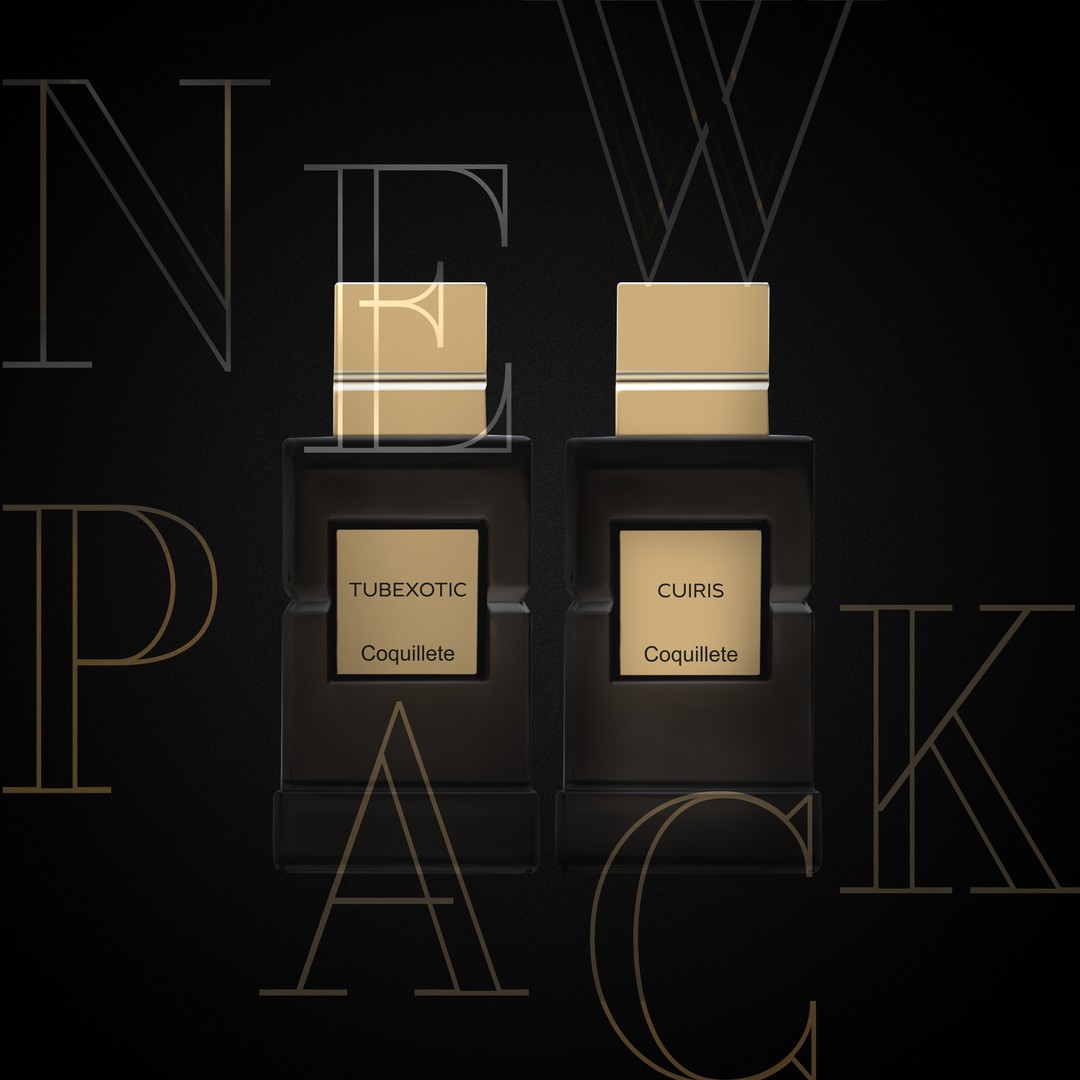 New Pack | Coquillete Parfum